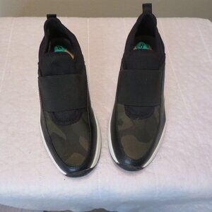 Anne Klein Women's Camo Slip On Casual Sneakers